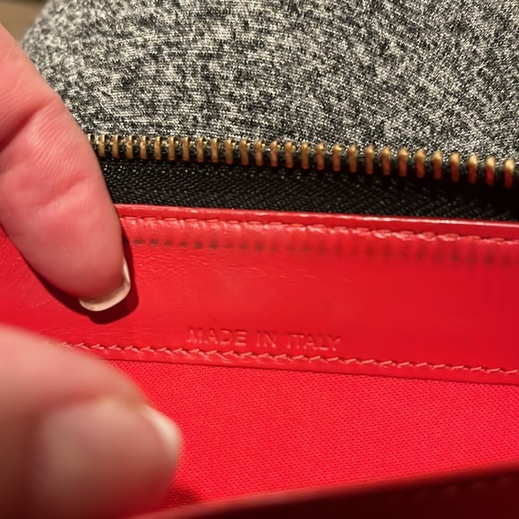 Christian Louboutin Panettone Spike Leather Zippy Around Wallet retails $750 - Picture 16 of 16